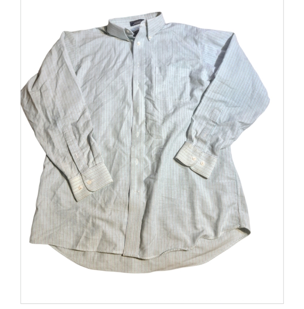 Stafford Men's Classic Fit Button Down Long Sleeve Shirt
